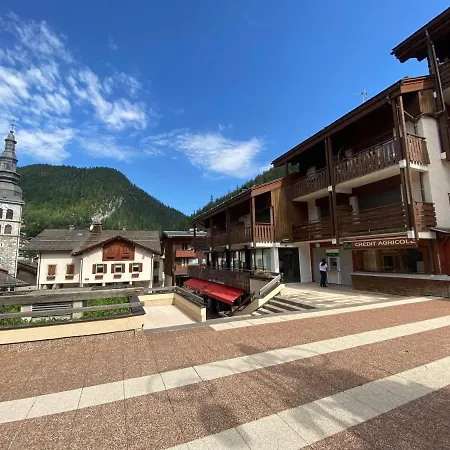 Au Centre De - Balcon, Garage, Proche Pistes Et Commerces - Fr-1-459-67 * La Clusaz