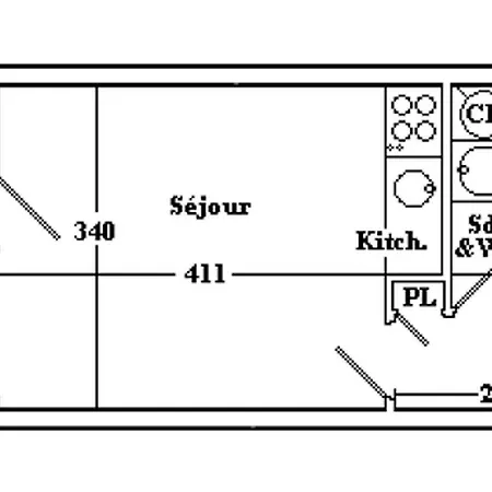 アパート Cosy 4 Pers - Centre Station A - Fr-1-459-67